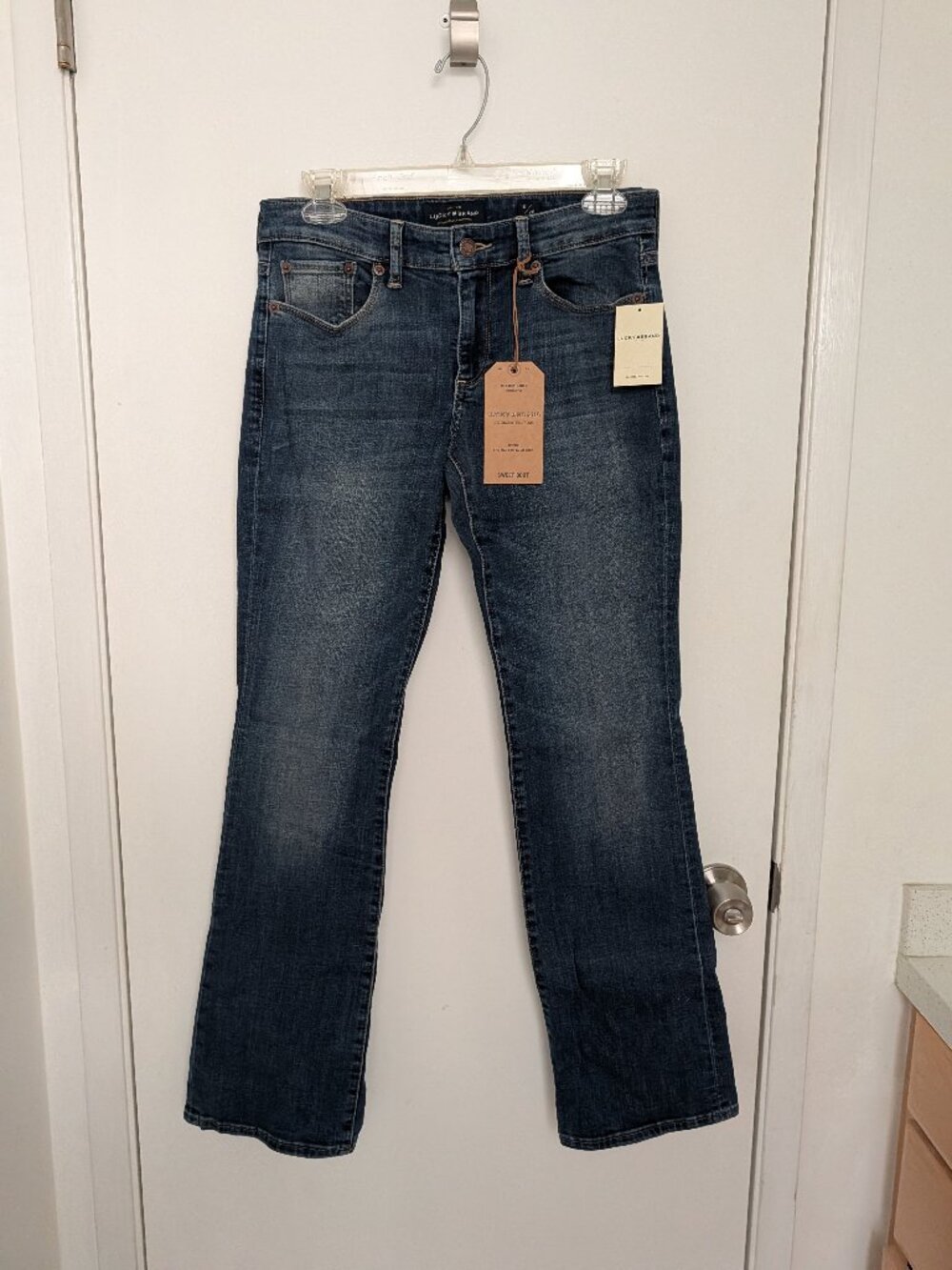 Lucky Brand Denim Jeans Women’s Size 28 Ankle